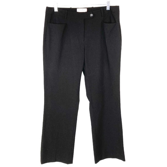 Calvin Klein Pants - Calvin Klein Black Modern Fit Straight Leg Pants